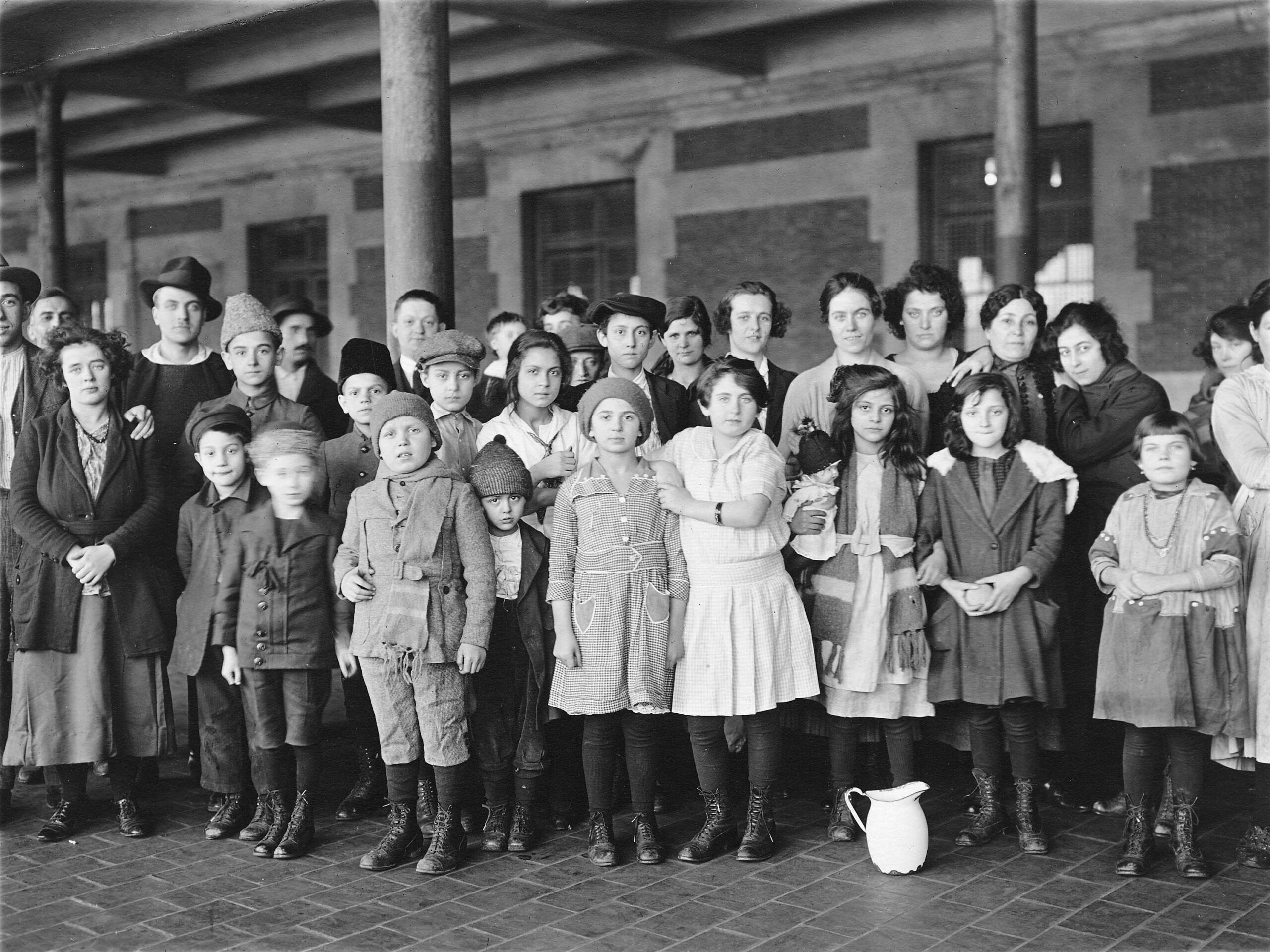 Qui sont les premiers immigrants aux USA ?