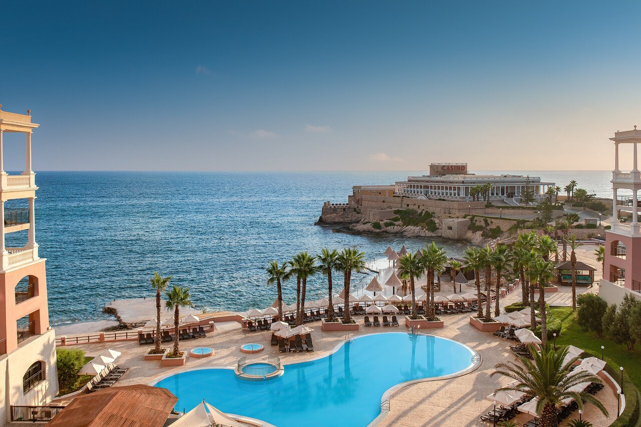Hôtel 5 étoiles Malte : les meilleurs établissements