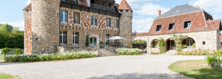 L’histoire du Château de La Trye