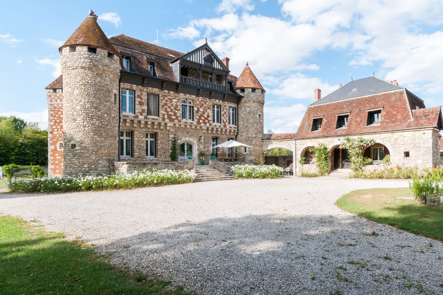 L’histoire du Château de La Trye